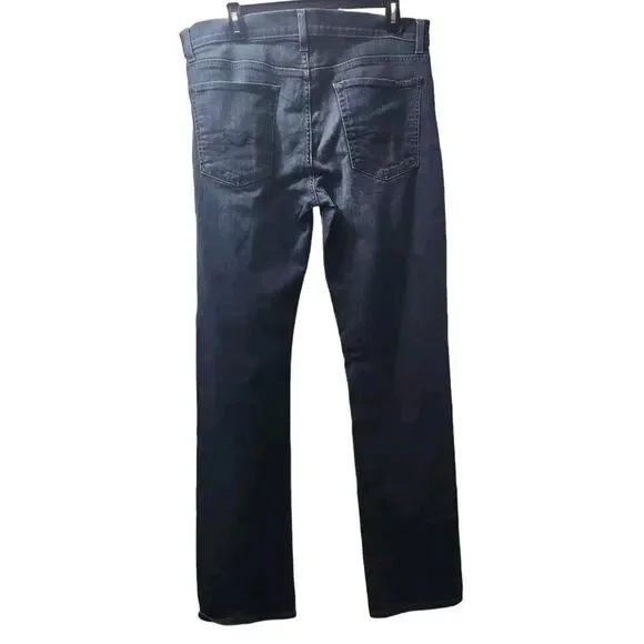 7 For All Mankind Womens Size N/A Slimmy Jean Dark Wash Straight Leg‎ - Picture 5 of 5